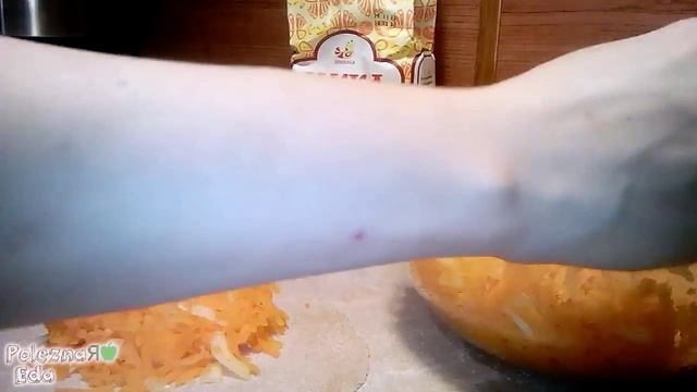 Лепешки с тыквой. (Рецепты из тыквы). Простой видео рецепт. смотреть онлайн