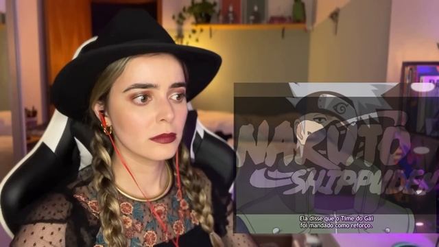 Sakura virou uma médica ninja extremamente ÚTIL! // React Naruto Shippuden E11 #fzzreage смотреть онлайн