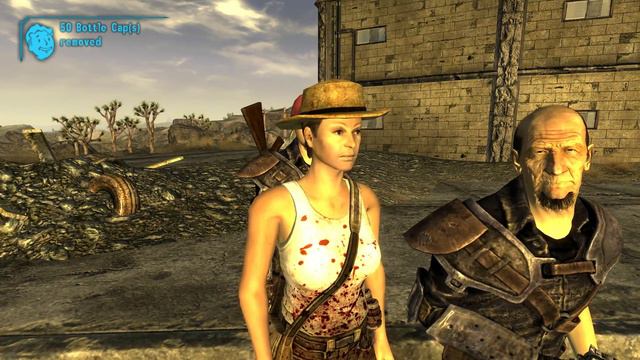 Fallout: New Vegas Hardcore Part 16- Ranger Station Charlie смотреть онлайн