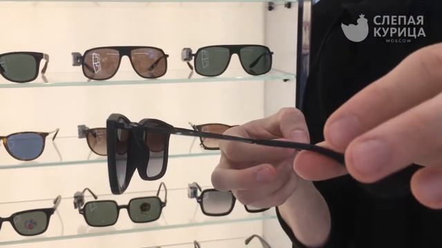 Солнцезащитные очки Ray-Ban RB4187 622/8G в интернет магазине Слепая курица. смотреть онлайн