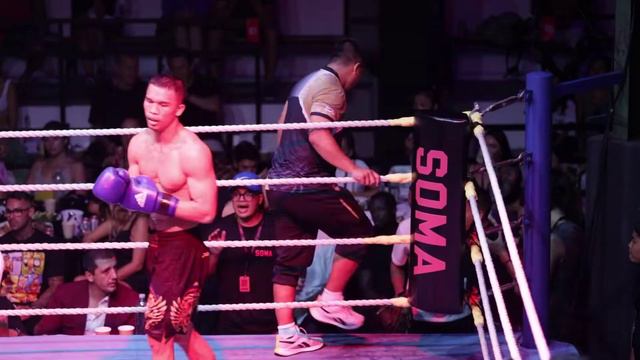 4TH SOMA FIGHT NIGHT Alex Bajawa VS Cakti Dwi Putra смотреть онлайн