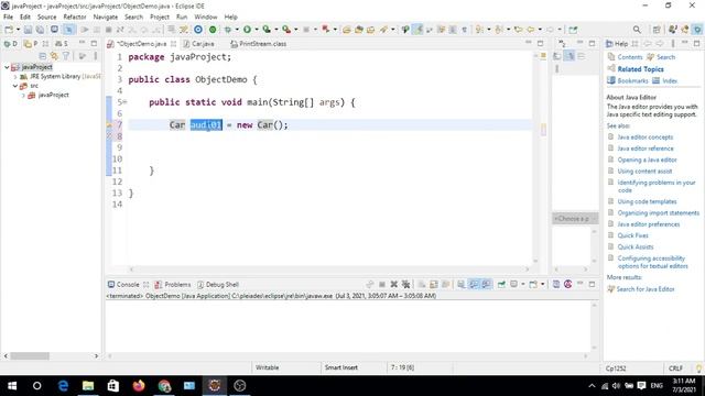 Java tutorial in Bangla 25 | Class Attribute смотреть онлайн