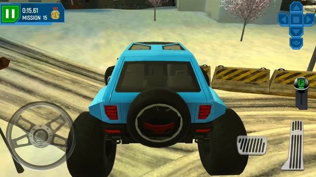 Ski Resort Driving Simulator #6 Pickup Truck - Android Gameplay FHD смотреть онлайн