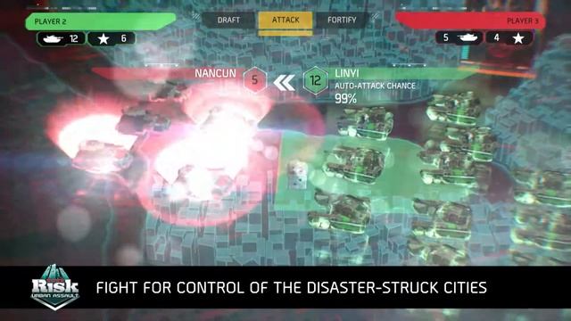 RISK URBAN ASSAULT Launch Trailer смотреть онлайн