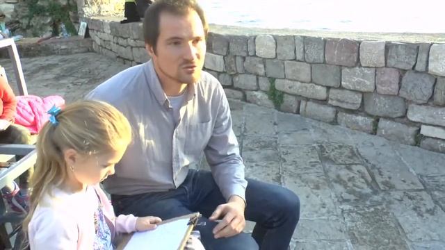 Где порисовать в Будве? смотреть онлайн