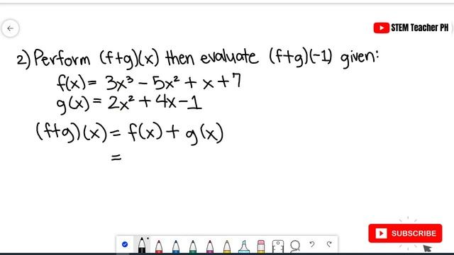 Addition of Functions - General Mathematics смотреть онлайн