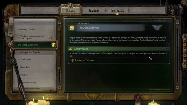 W40k: Rogue Trader - Part 51 - Daring Difficulty - (No Commentary) смотреть онлайн