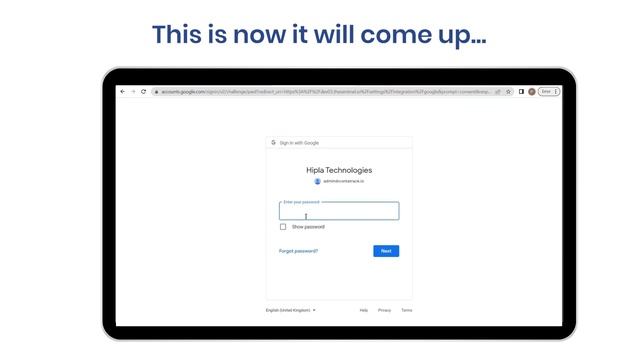 Google Calendar Integration in Hipla смотреть онлайн
