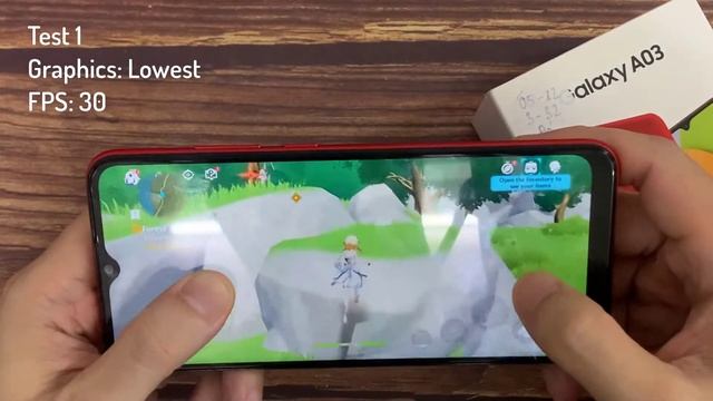 Samsung Galaxy A03: Genshin Impact Gaming Test | 3GB RAM смотреть онлайн