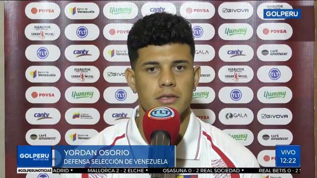 Yordan Osorio: "La ofensiva de la Selección Peruana es fuerte" смотреть онлайн