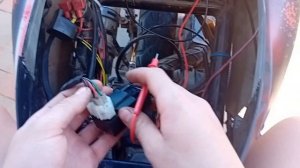 Проверка генератора и датчика холла на скутаре.