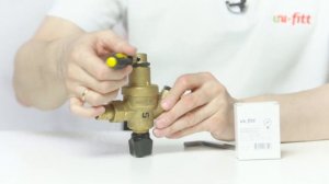 Подпиточный клапан для системы отопления