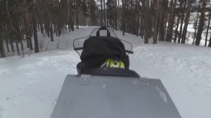 СНЕГОХОД Yamaha venture multi purpose. ТРЕШ ОБЗОР
