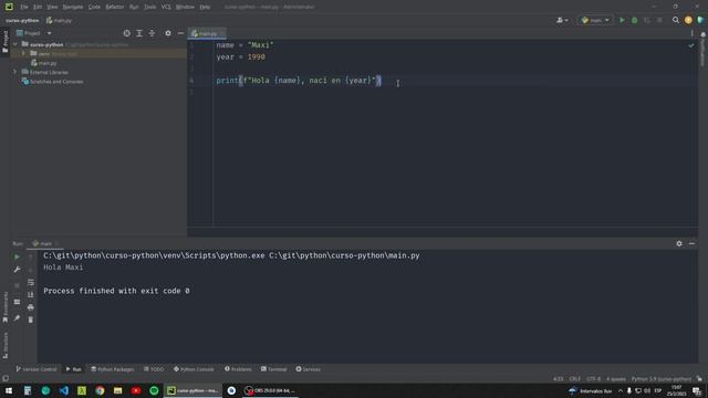 Curso Django con Python #7 | Constantes, Variables y Tipos de Datos смотреть онлайн