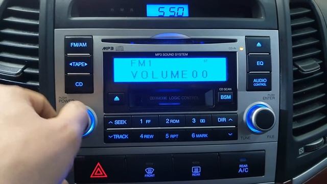 2006 Hyundai SantaFe CM MLX 2WD 2.2VGT A/T SUNROOF/000783