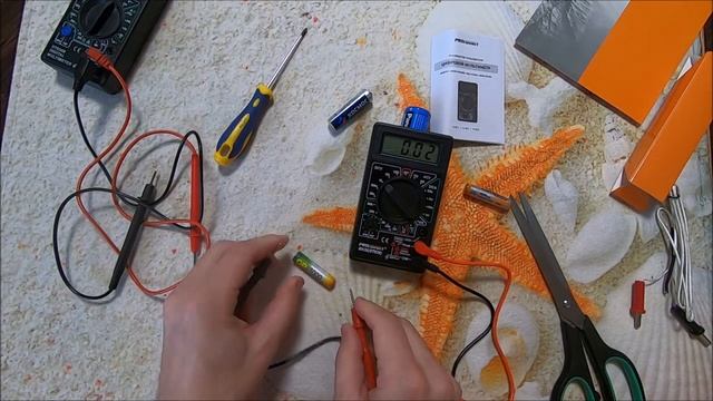 PROconnect Цифровой Мультиметр M838 (DT838) с ЖК-дисплеем | Распаковка Отзыв Обзор Сравнение Тесты смотреть онлайн