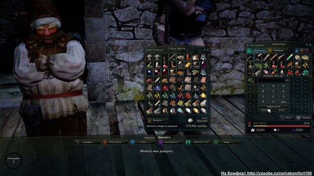 Black Desert | квесты с озвучкой. Скучающий Бофин и Улучшение инкрустации. [80] смотреть онлайн