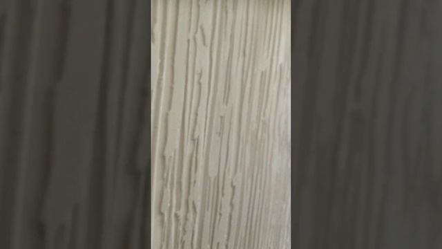 нанесение толстослойного дерева из декоративных материалов