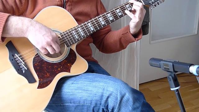 Fingerstyle Guitar - Original Composition Takamine 12 String смотреть онлайн