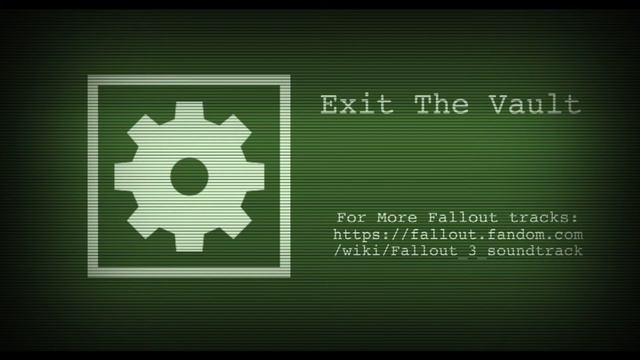 Fallout 3 Soundtrack - Exit The Vault смотреть онлайн