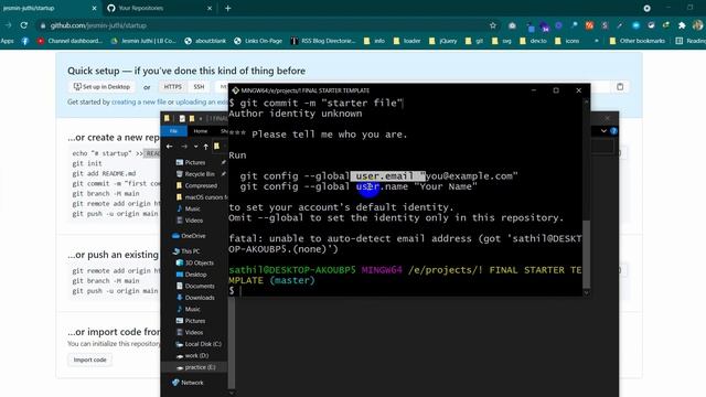 GIT and GITHUB Setup | Repository Create | Live Page Link Create | All in One Bangla GitHub Tutoria смотреть онлайн