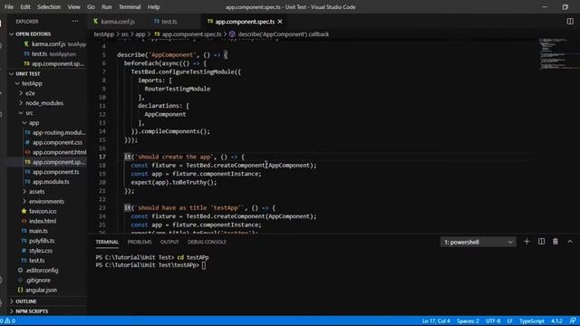 Angular Unit Testing using Jasmine and Karma | How to do Angular Test | Angular Jasmine Karma | TDD смотреть онлайн