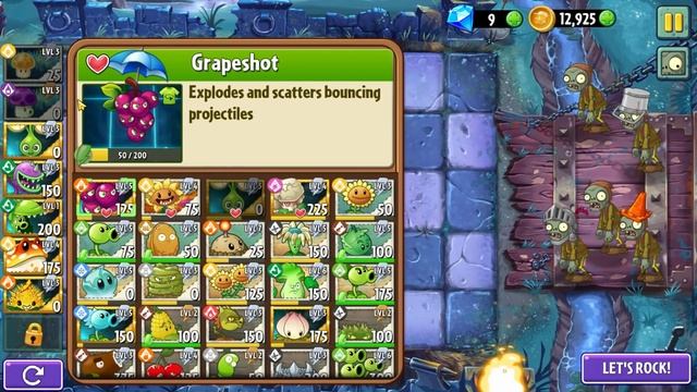 PvZ 2. НОВОЕ РАСТЕНИЕ: ЖРУЩИЙ ГОРОХ!