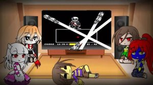 реакция андертейл на last breath sans 3