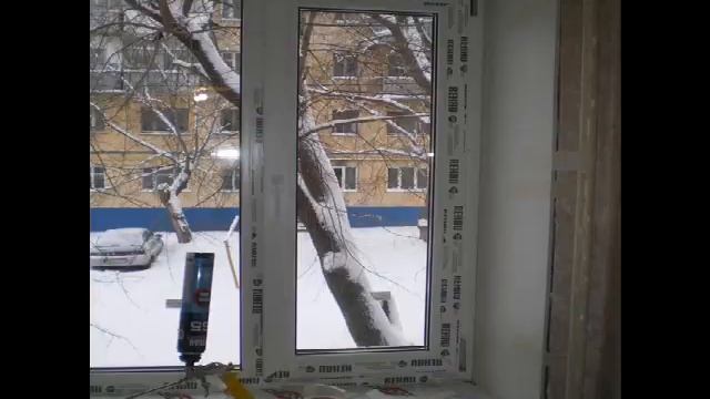 Монтаж пластиковых окон Rehau Sib Design