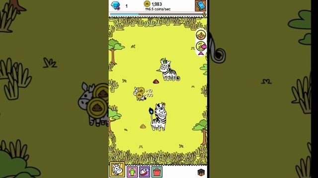 Zebra Evolution: Clicker Game Gameplay IOS / Android смотреть онлайн
