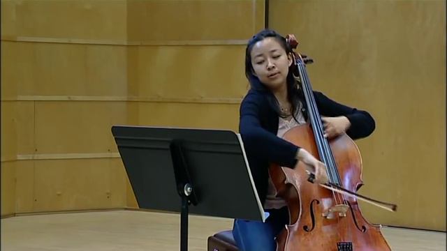 Part 1/7, Masterclass with Professor Johannes Goritzki, Rachmaninov cello sonata in G minor, Op. 1 смотреть онлайн