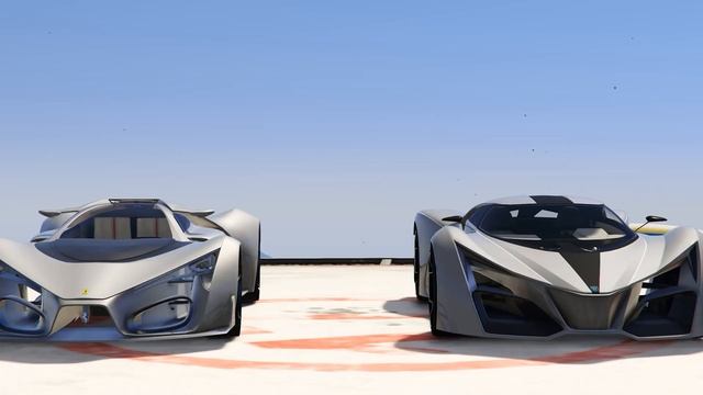 Real Cars VS GTA 5 Cars Ep.4 | Paragon R, Gauntlet Hellfire, Comet Sr, X80 смотреть онлайн
