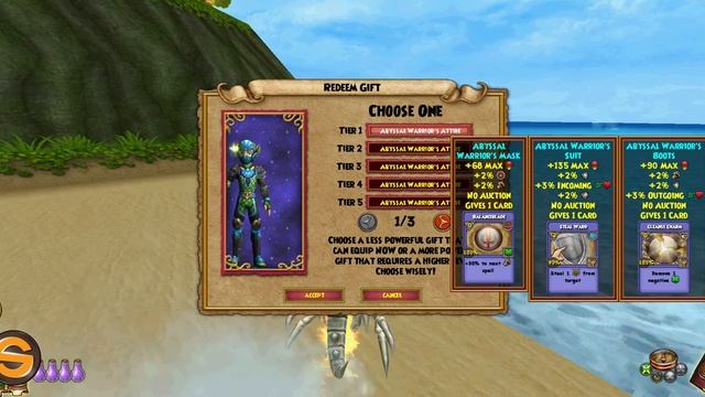 Wizard101 Fantastic Voyage Gauntlet Gear (All Tiers) смотреть онлайн