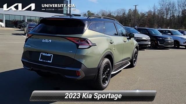 New 2023 Kia Sportage X-Pro Prestige, Durham, NC 99340 смотреть онлайн