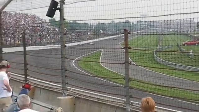 Marco Andretti Overtakes Tony Kanaan In 2007 Indy500 | Turn 3 смотреть онлайн