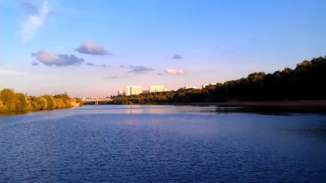 Прогулка на теплоходе от Коломенского до Марьино смотреть онлайн