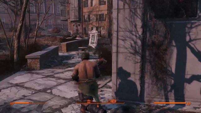 Fallout 4 - Swan Boss - Max Difficulty / Melee / No VATS / No Power Armor смотреть онлайн