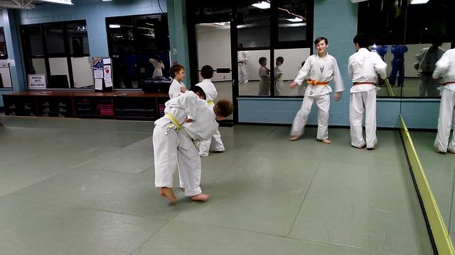 O Goshi, Tai Otoshi Uchikomi смотреть онлайн
