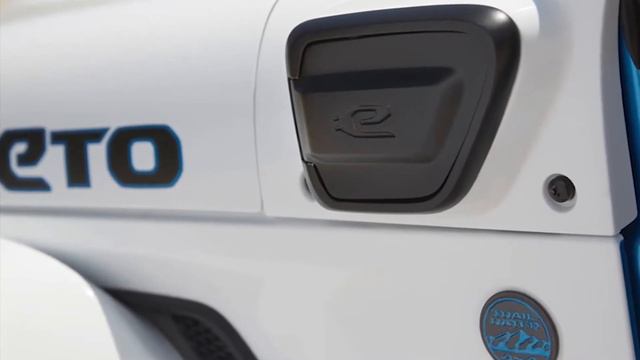 Полностью электрический Jeep Wrangler Magneto 2021 смотреть онлайн