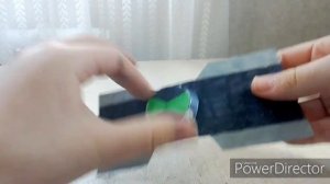 Как сделать Омнитрикс из бумаги