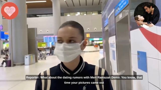 Афра Сарачоглу о романе с Мерт Рамазан Демиром — ПОЛНОЕ ИНТЕРВЬЮ НА РУССКОМ