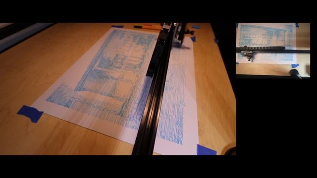 CMYK (kind of) Photoshop to Pen Plotter смотреть онлайн