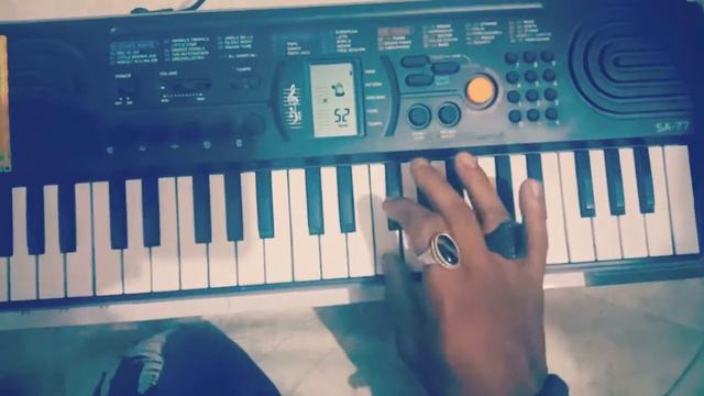 Ek Pyar Ka Nagma Hai Maujon Ki Rawani Hai Zindagi Aur Casio SA_77 Keyboard Piano 🎹 Riyaz JACKY STAR
