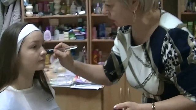 Макияж молодой сияющей кожы смотреть онлайн