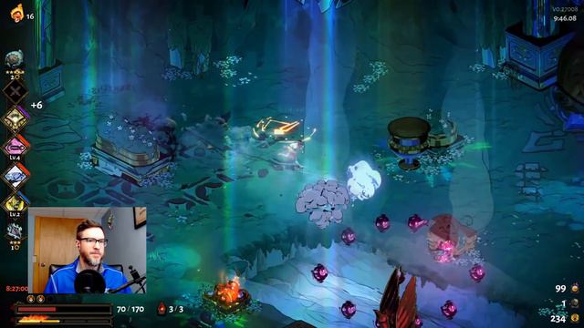 Aphro Snow Burst! | Hades | Nighty Night Update смотреть онлайн