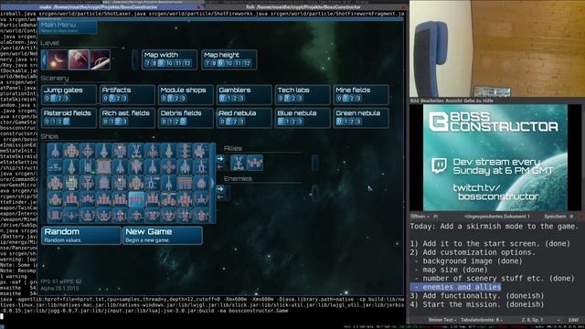 BossConstructor: Adding a skirmish mode. [MJava] - 2 / 2 смотреть онлайн