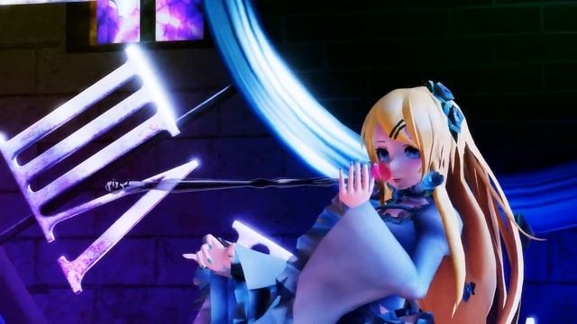 (MMD) Romeo And Cinderella - Roza Bianca Rin - By Lineko Kagamine 2205 смотреть онлайн
