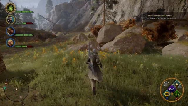 [18] Dragon Age: Inquisition | Blackwall смотреть онлайн