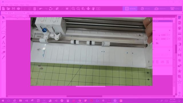 Silhouette Cameo 3 -Cutting without a Mat смотреть онлайн