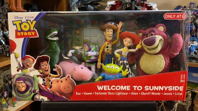 Welcome To Sunnyside! Toy Story 3 Boxset Review Toy Story Collection Video #7 смотреть онлайн